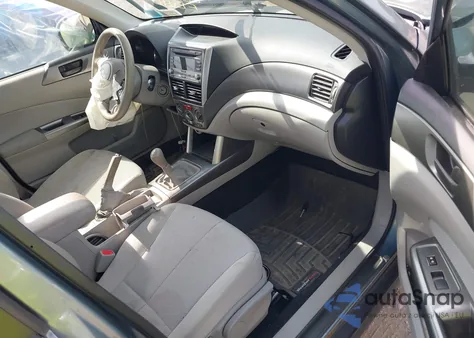 2012 Subaru Forester 2.5X из США, поврежденный, VIN JF2SHABCXCG455336